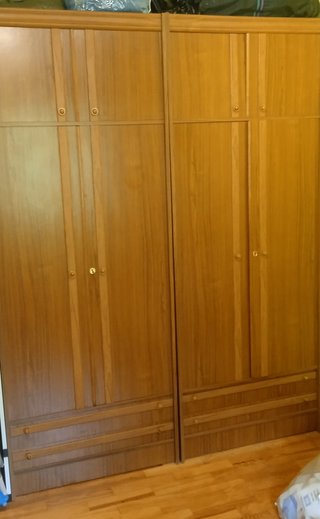conjunto de muebles para dormitorio