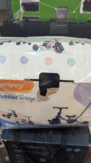 besrey Triciclo para niños pequeños 7 en 1
