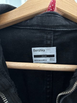 Mono Negro Bershka