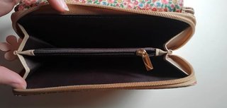 Monedero Bag & Garden con Estampado Floral