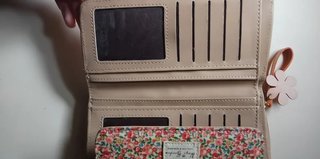 Monedero Bag & Garden con Estampado Floral
