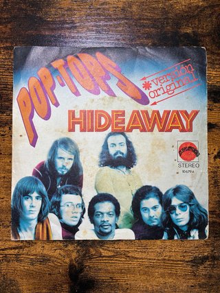Pop Tops Hideaway Vinilo 7 Explosion