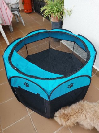 Parco pieghevole per animali domestici