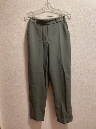 Pantalón Ancho Verde