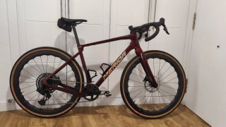 Bicicleta Gravel Merida Silex 8000 Talla S
