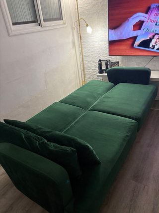 Sofá Cama Verde Maison du Monde