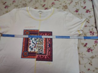 Camiseta Desigual Talla XL Multicolor