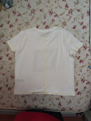 Camiseta Desigual Talla XL Multicolor