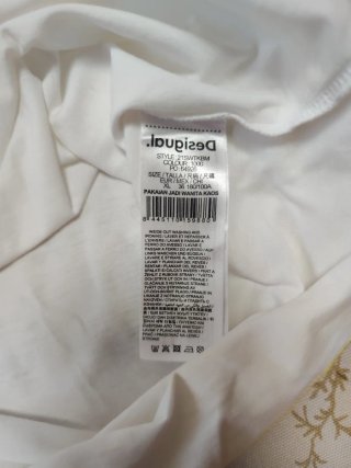 Camiseta Desigual Talla XL Multicolor