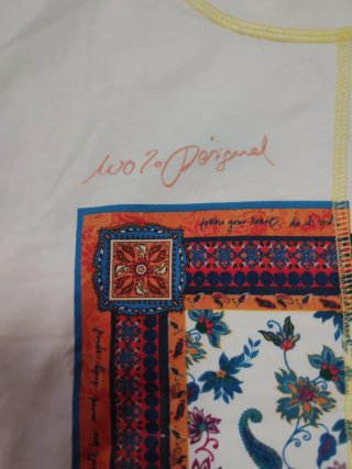 Camiseta Desigual Talla XL Multicolor