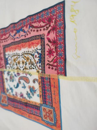 Camiseta Desigual Talla XL Multicolor