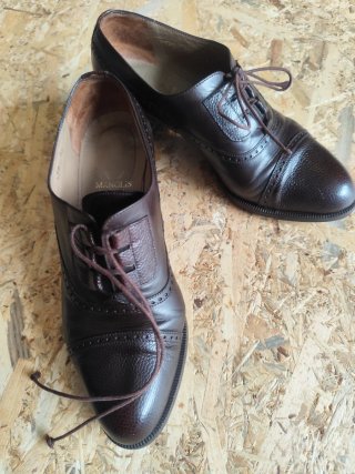 Zapatos de vestir Manglis marrones Talla 36