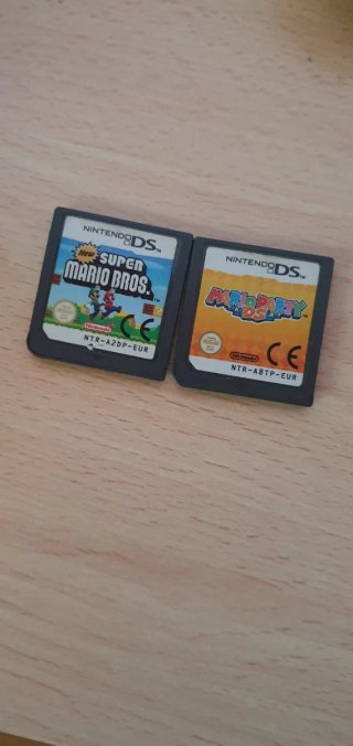Pacchetto 2 Giochi Nintendo DS: Mario
