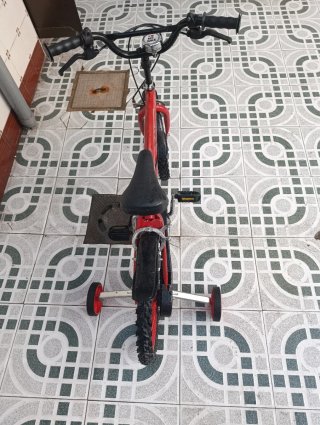 Bicicleta Infantil TX Cross Roja