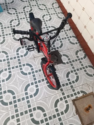 Bicicleta Infantil TX Cross Roja