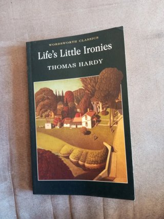 Libro en inglés Thomas Hardy Lives little ironies