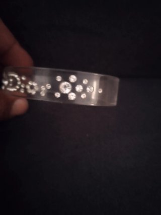 Pulsera Dior metraquilato  con pedrería