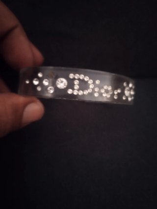 Pulsera Dior metraquilato  con pedrería