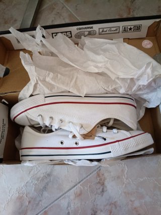 Zapatillas Converse Blancas Unisex