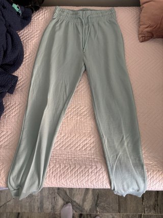 Pantalón de chándal Lefties verde agua