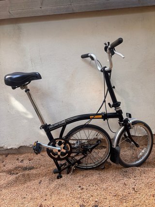Bicicleta Plegable Brompton