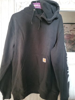 Sudadera Carhartt Negra