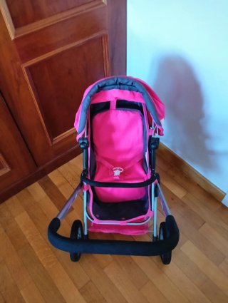 Cochecito de Muñecas Rosa