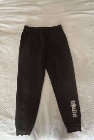 Pantalón de chándal Puma negro