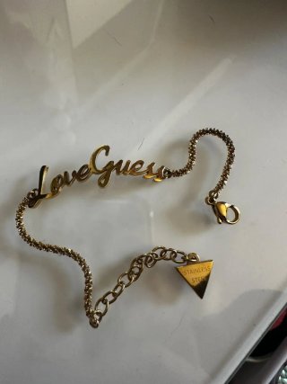 Pulsera Guess Love Guess Dorada