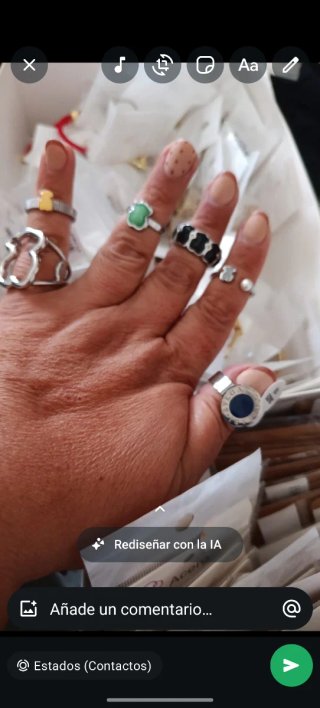Anillos Tous Plata Colgantes