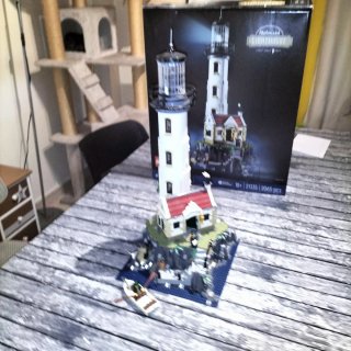 Lego Ideas 21335 Faro Motorizado