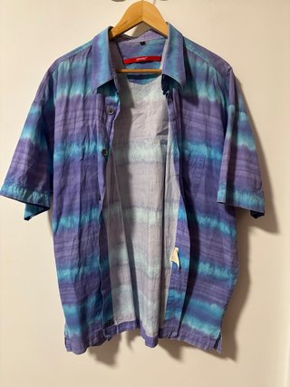 Camisa Vintage Estampada