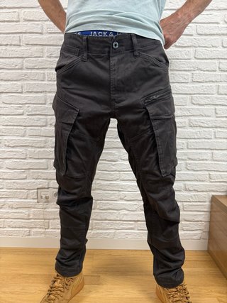Pantalón Cargo G-Star RAW Negro 31-32