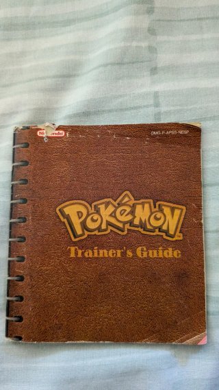 Guía Entrenador Pokémon Amarillo pal españa