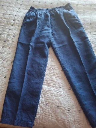 Pantalón estilo vaquero azul
