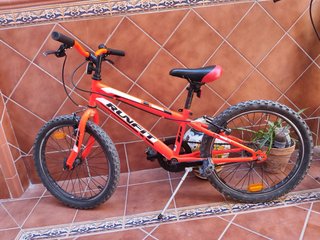 Bicicleta infantil Runfit