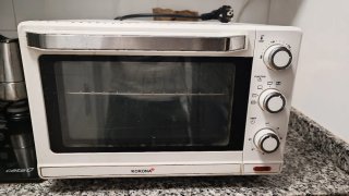 Horno Eléctrico Portátil Korona
