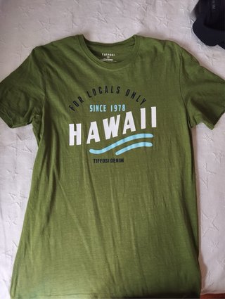 Camiseta Tiffosi Hawaii Verde