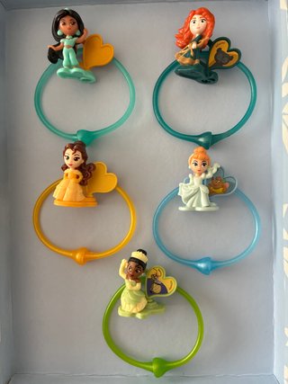 Pulseras Princesas Disney