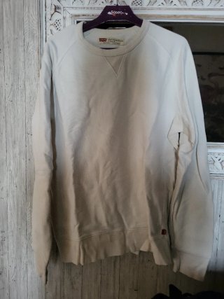 Sudadera Levi's Beige Talla L