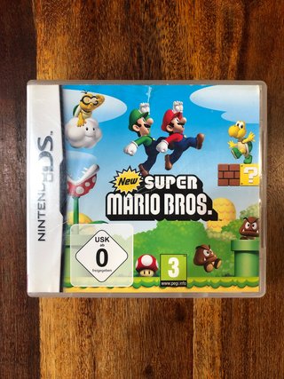 New Super Mario Bros Ds