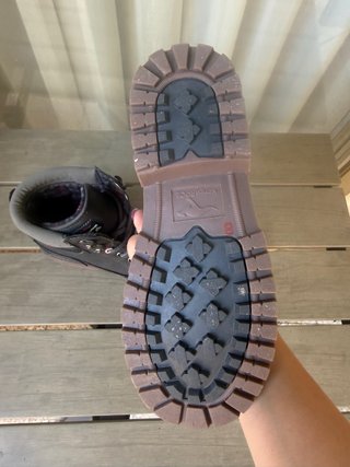 Botines Kangaroos Gris