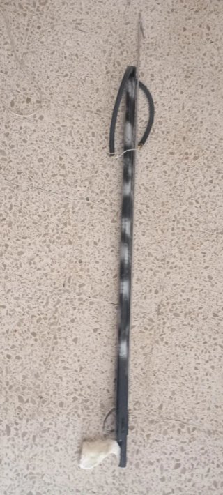 Arpón Artesanal de Madera 110cm