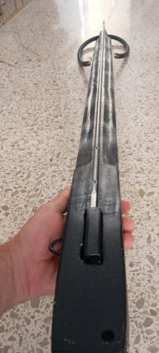 Arpón Artesanal de Madera 110cm