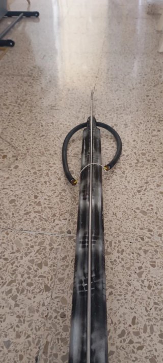 Arpón Artesanal de Madera 110cm