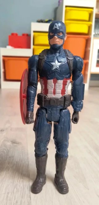 Muñeco Capitán América