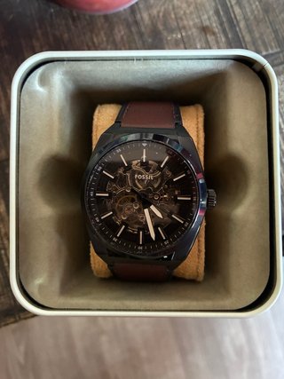 Reloj Fossil Everett Automático