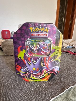 Lata Pokémon Mega Gengar EX