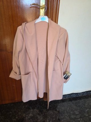 Chaqueta rosa talla S