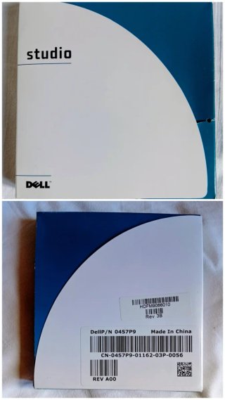 Software, drivers e instruc. DELL Studio